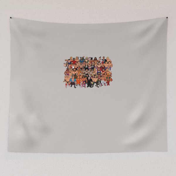 Item preview, 1991-Wrestling-Roster-T-Shirt designed and sold by OswaldBeer.