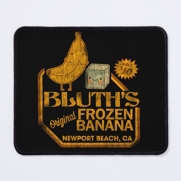 Item preview, Distressed Bluth'S Original Frozen Banana Newport Beach, CA Stand  designed and sold by LindaWeinburghs.