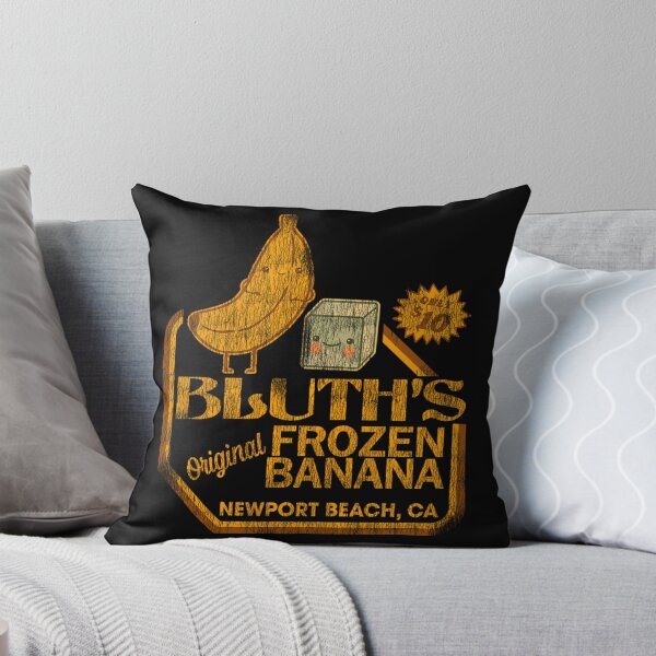 Item preview, Distressed Bluth'S Original Frozen Banana Newport Beach, CA Stand  designed and sold by LindaWeinburghs.