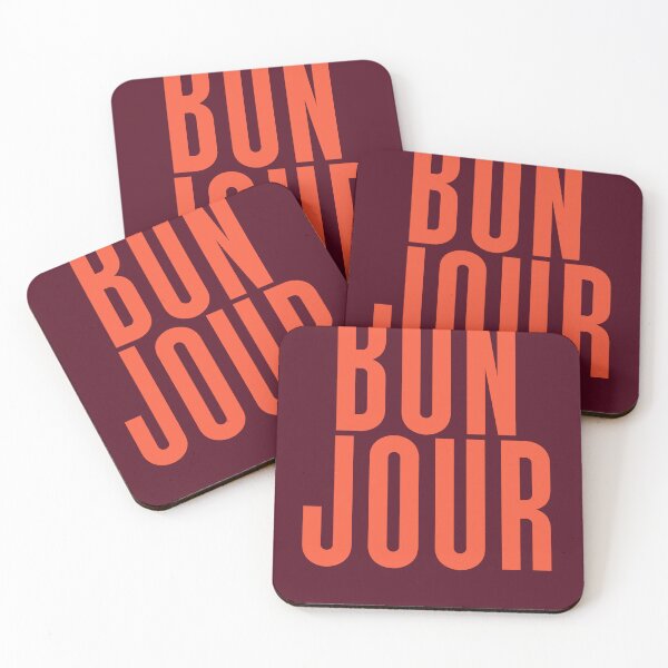 Item preview, Bonjour designed and sold by AchtNegen.