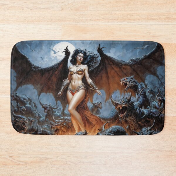 Item preview, "Daughter of Stars, Sister of Storms, Goddess Lilith designed and sold by AliceWhiteDF.
