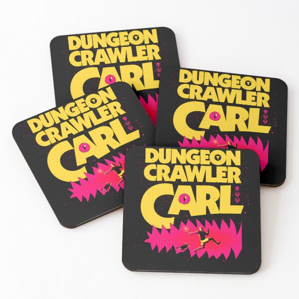 Item preview, Dungeon Crawler Carl (For Black ) 1533 designed and sold by RAVENFOERSHOP.