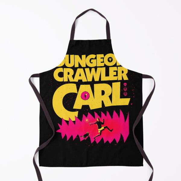 Item preview, Dungeon Crawler Carl (For Black ) 1533 designed and sold by RAVENFOERSHOP.