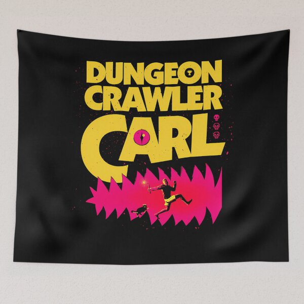 Item preview, Dungeon Crawler Carl (For Black ) 1533 designed and sold by RAVENFOERSHOP.