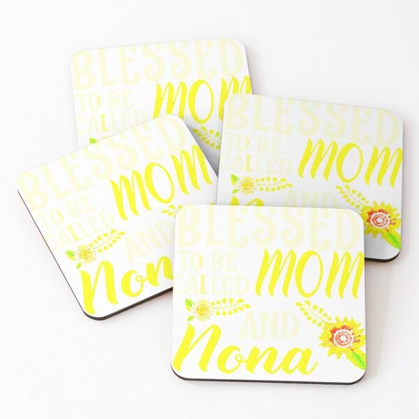 Item preview, Blessed To Be Called Mom And Nona Thanksgiving Christmas designed and sold by daon51867.