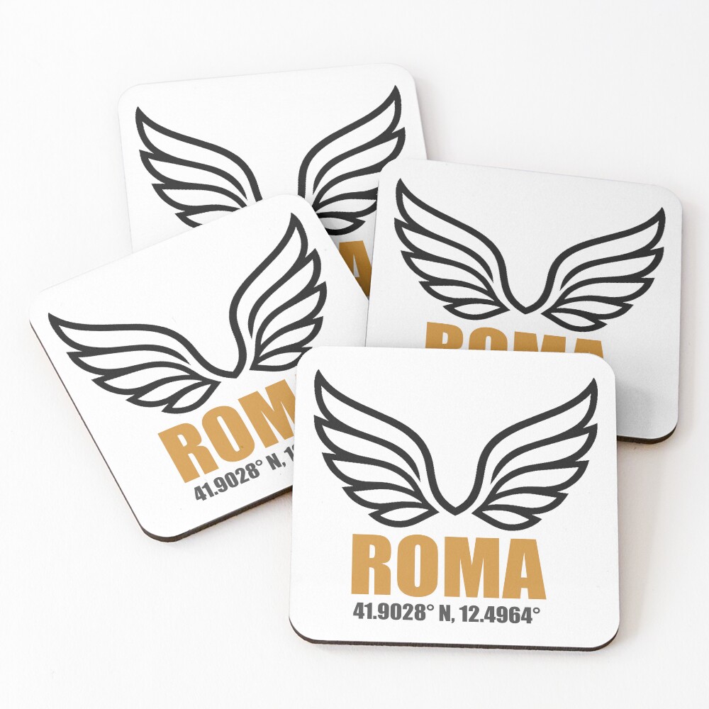 Item preview, Coasters (Set of 4) designed and sold by WINGDOM.