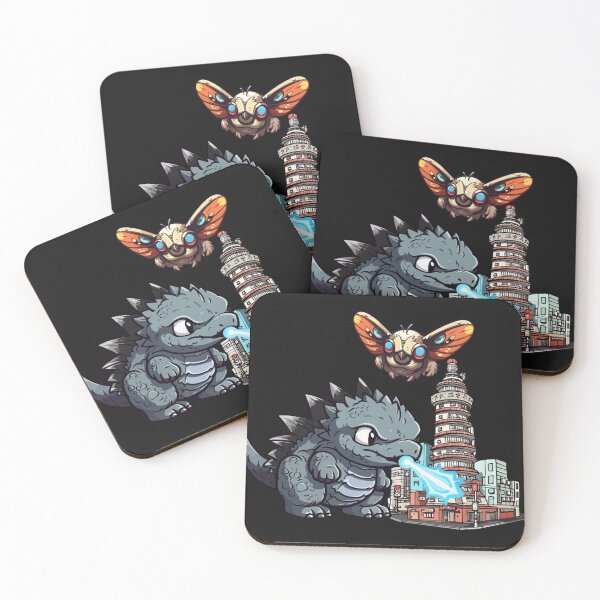 Item preview, Cute Godzilla designed and sold by stacyeugpjgon.