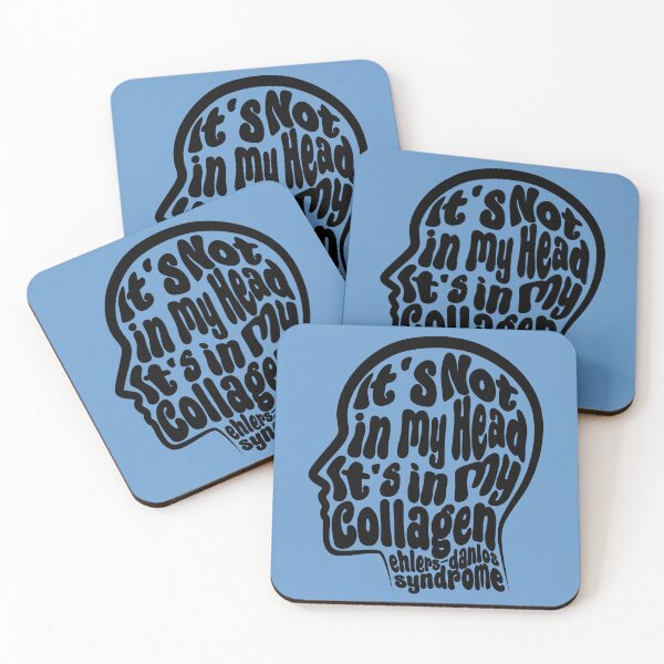Item preview, It’s Not In My Head – EDS Awareness with Heart designed and sold by Designs by Jesabee.