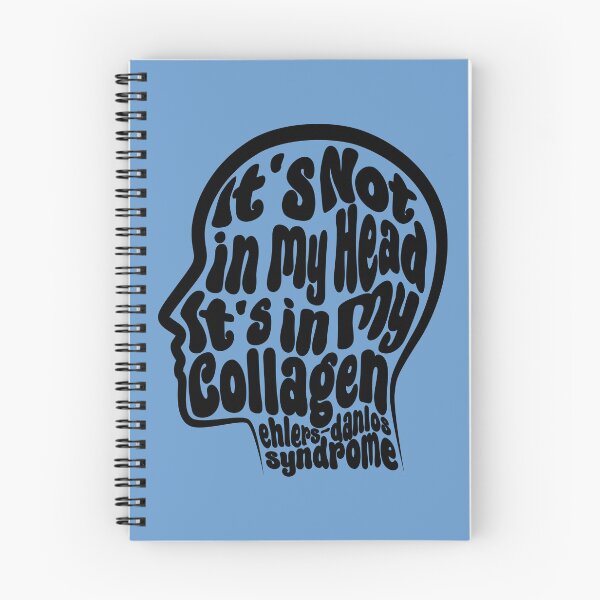 Item preview, It’s Not In My Head – EDS Awareness with Heart designed and sold by Designs by Jesabee.