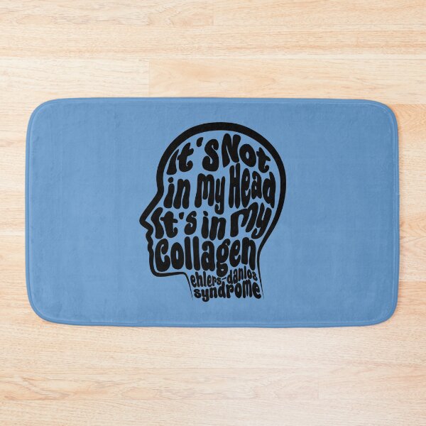 Item preview, It’s Not In My Head – EDS Awareness with Heart designed and sold by Designs by Jesabee.