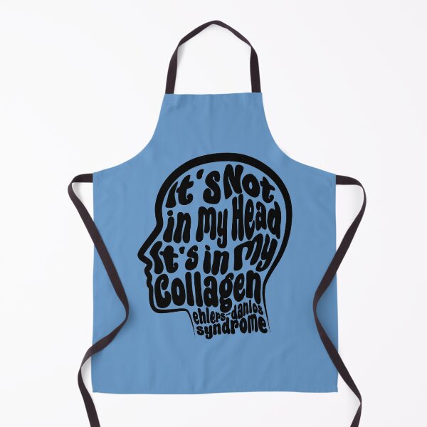 Item preview, It’s Not In My Head – EDS Awareness with Heart designed and sold by Designs by Jesabee.