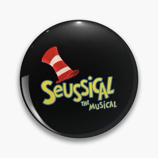 Item preview, Seussical The Musical Logo designed and sold by LindaWeinburghs.