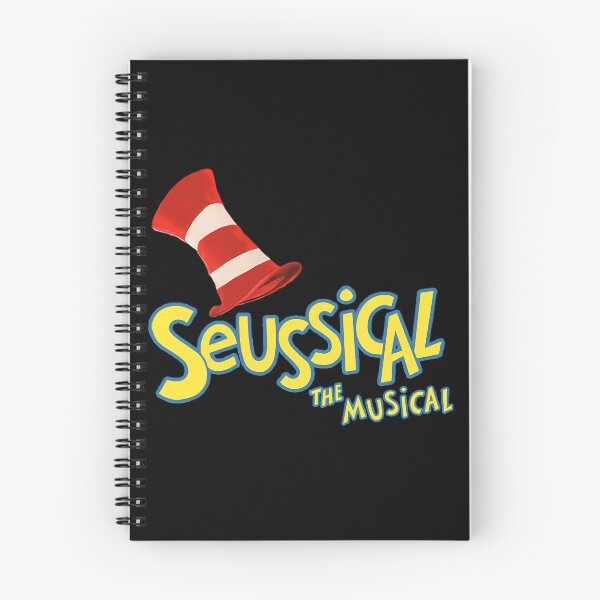 Item preview, Seussical The Musical Logo designed and sold by LindaWeinburghs.