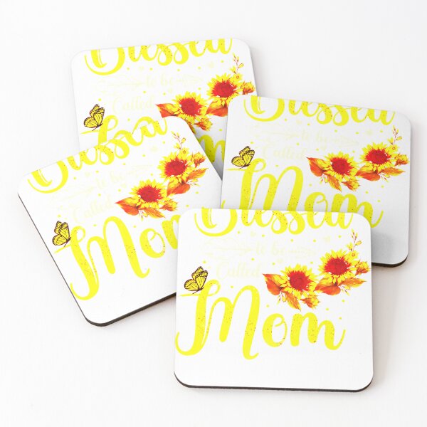 Item preview, Blessed To Be Called Mom Sunflower Butterfly Mothers Day designed and sold by daon51867.