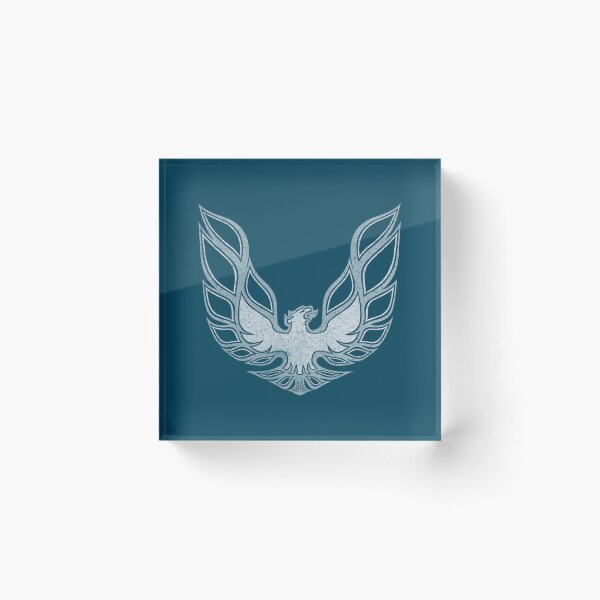 Item preview, Firebird - Distressed - Chrome   designed and sold by levyhanderson.
