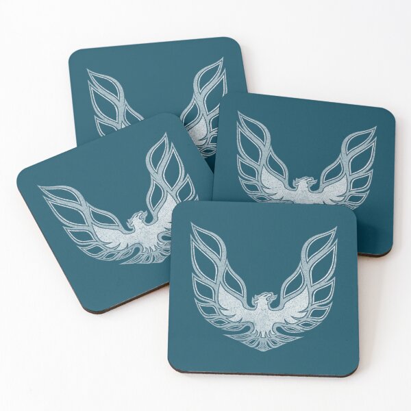 Item preview, Firebird - Distressed - Chrome   designed and sold by levyhanderson.