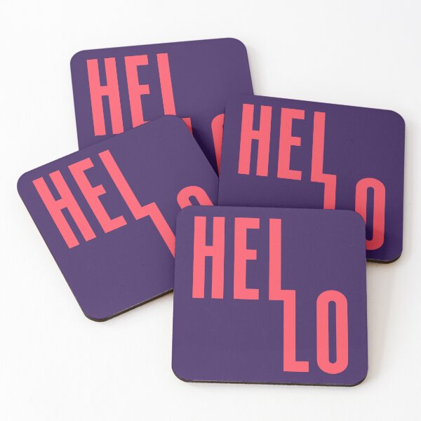 Item preview, Hello designed and sold by AchtNegen.