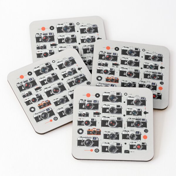 Item preview, vintage film camera design designed and sold by SmashingDeals.