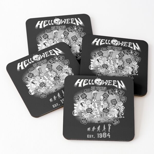 Item preview, Helloween Is A Power Metal  designed and sold by doodlewdasez.