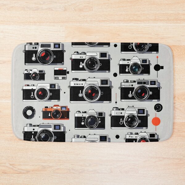 Item preview, vintage film camera design designed and sold by SmashingDeals.