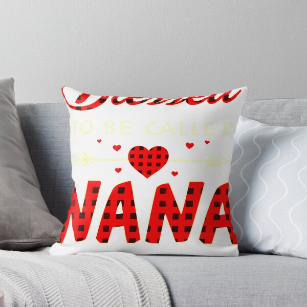 Item preview, Blessed To Be Called Nana -Buffalo Plaid Grandma Christmas designed and sold by daon51867.