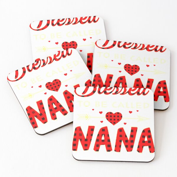 Item preview, Blessed To Be Called Nana -Buffalo Plaid Grandma Christmas designed and sold by daon51867.