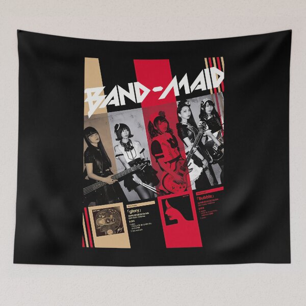 Item preview, Best Band Maid New Artwor designed and sold by doodlewdasez.