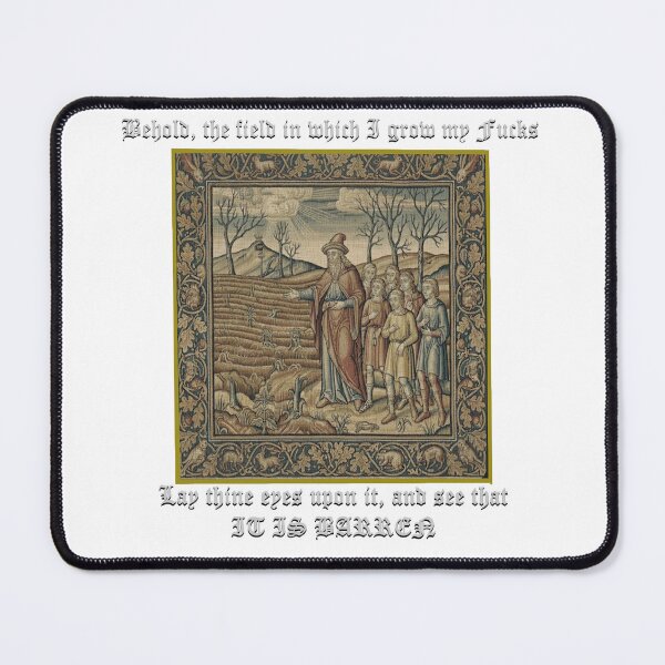 Item preview, Behold, my field and see designed and sold by Flying Leaf Apparel Co..