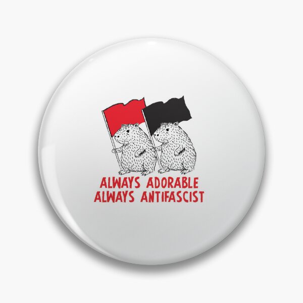 Artikelvorschau, Immer liebenswert, immer antifaschistisch entworfen und verkauft von remerasnerdas.