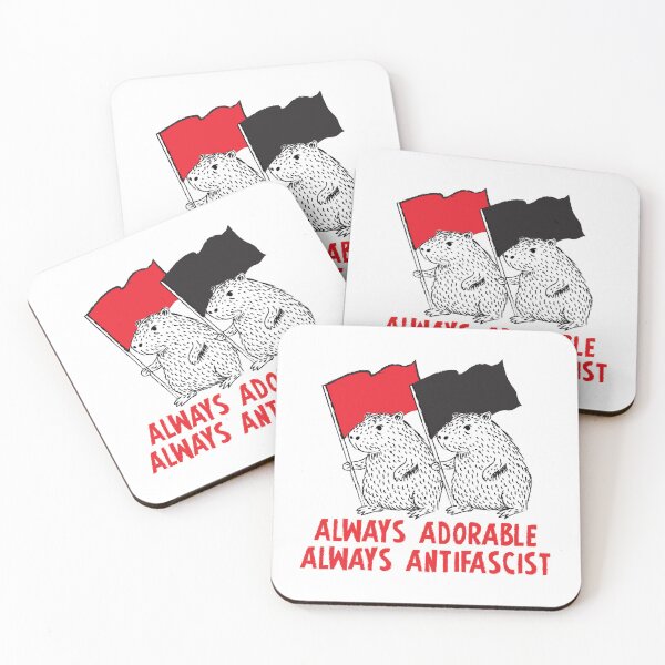 Item preview, Always adorable, always antifascist designed and sold by remerasnerdas.
