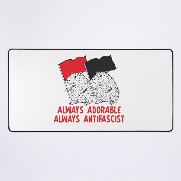 Item preview, Always adorable, always antifascist designed and sold by remerasnerdas.
