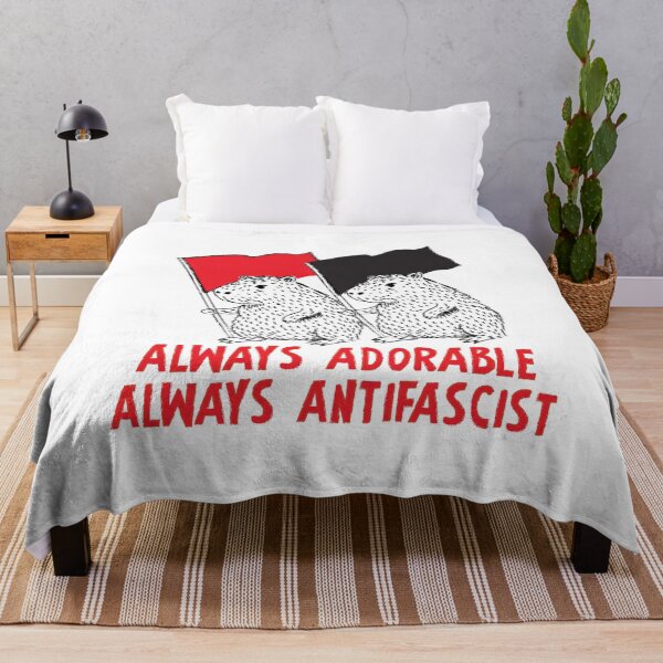 Item preview, Always adorable, always antifascist designed and sold by remerasnerdas.