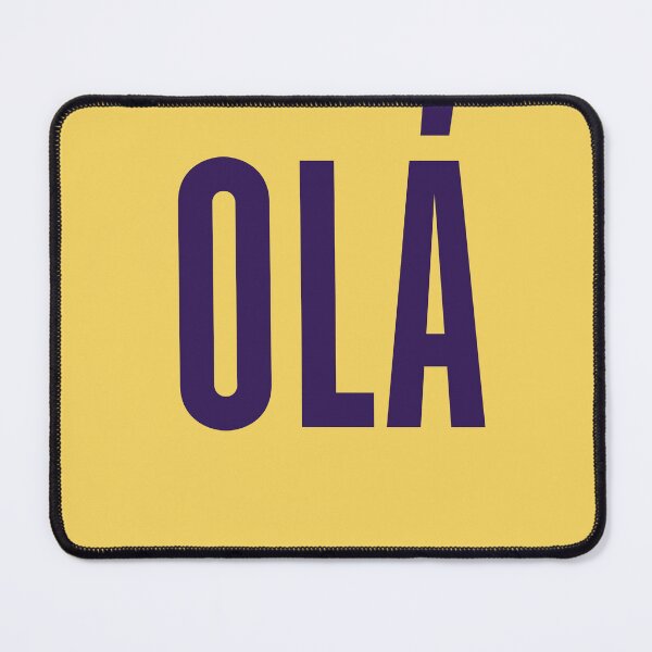 Item preview, Olá! designed and sold by AchtNegen.
