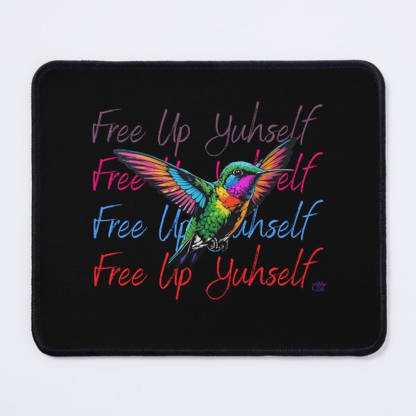 Item preview, Free Up Yuhself hummingbird designed and sold by C&T Wear.