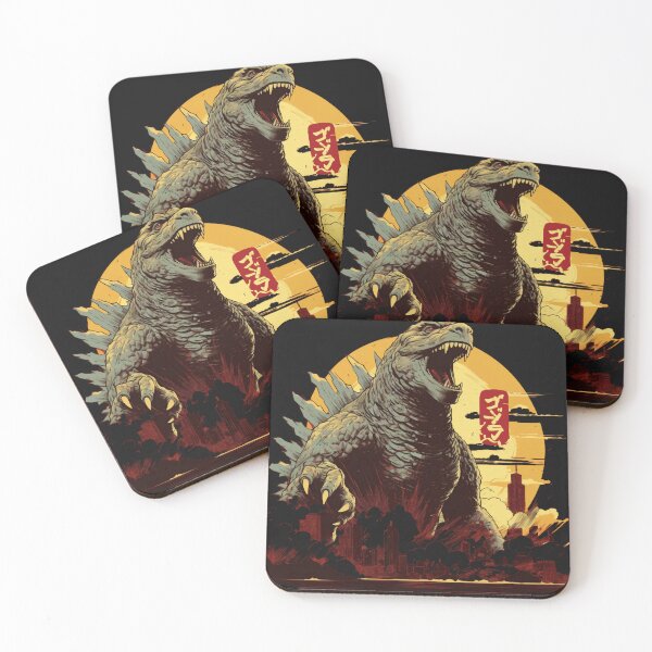 Item preview, Cute Godzilla designed and sold by stacyeugpjgon.