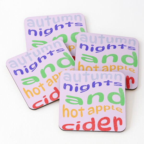Item preview, Autumn Nights and Hot Apple Cider designed and sold by KuronoDesigns.