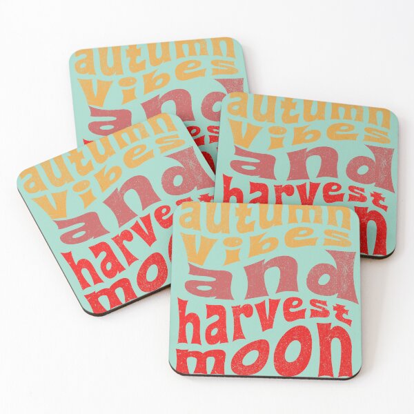 Item preview, Autumn Vibes and Harvest Moon designed and sold by KuronoDesigns.