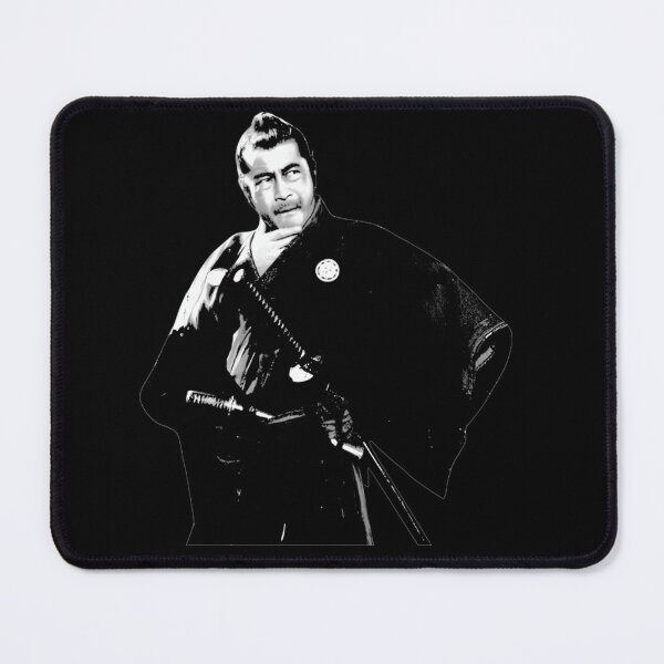 Item preview, Yojimbo Toshiro Mifune designed and sold by LindaWeinburghs.