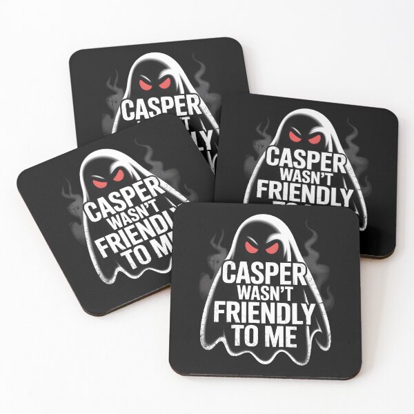 Item preview, Casper Wasn’t Friendly To Me designed and sold by ScigussDesigns.