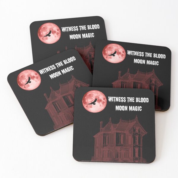Item preview, Witness the Blood Moon Magic designed and sold by falconaro.