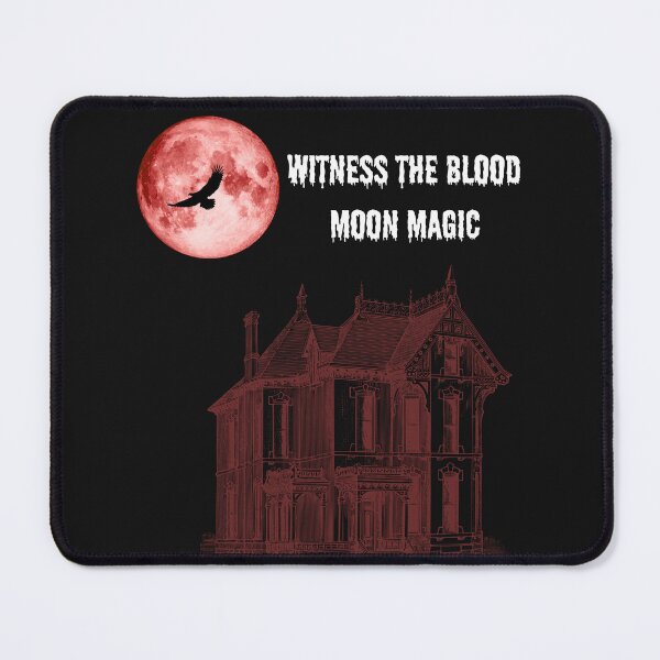 Item preview, Witness the Blood Moon Magic designed and sold by falconaro.