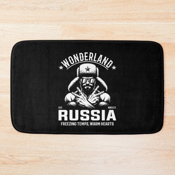 Item preview, Russia - Wonderland Russia Design – Warm Hearts designed and sold by RetroMaritalArt.