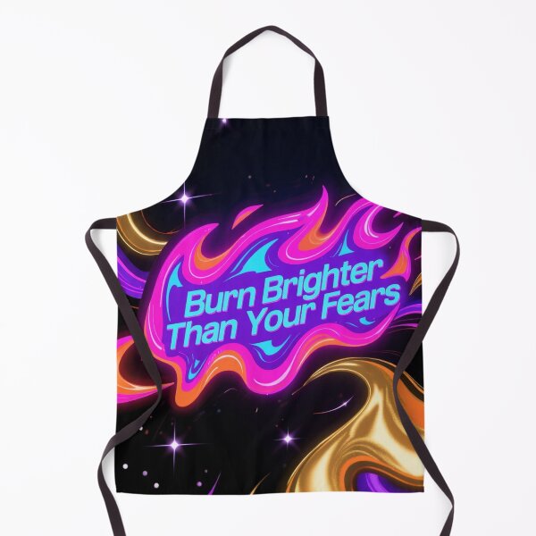 Item preview, burn brighter than your fears designed and sold by Colorfulsigns.