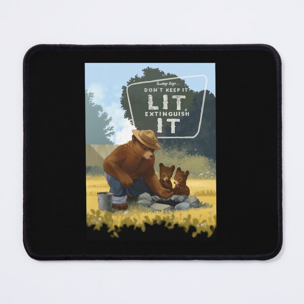 Item preview, Smokey The Bear  (1) designed and sold by levyhanderson.