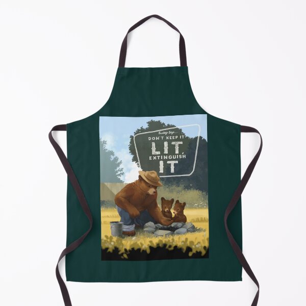 Item preview, Smokey The Bear (1) designed and sold by levyhanderson.