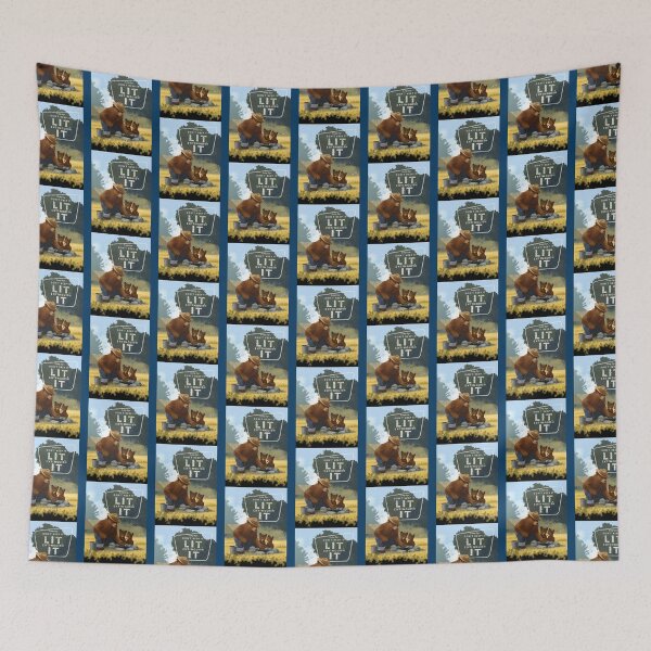 Item preview, Smokey The Bear  (1) designed and sold by levyhanderson.