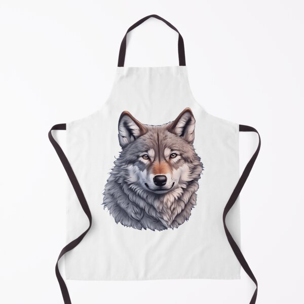 Item preview, Majestic Wolf Art Print – Stunning Wildlife Illustration for Nature Lovers designed and sold by DigiGroove.