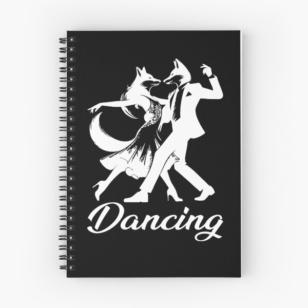 Item preview, Tango Foxes Design – Dancing designed and sold by RetroMaritalArt.