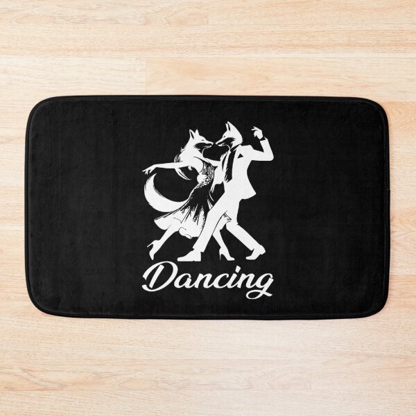 Item preview, Tango Foxes Design – Dancing designed and sold by RetroMaritalArt.