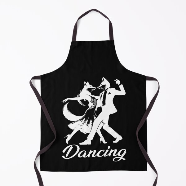 Item preview, Tango Foxes Design – Dancing designed and sold by RetroMaritalArt.
